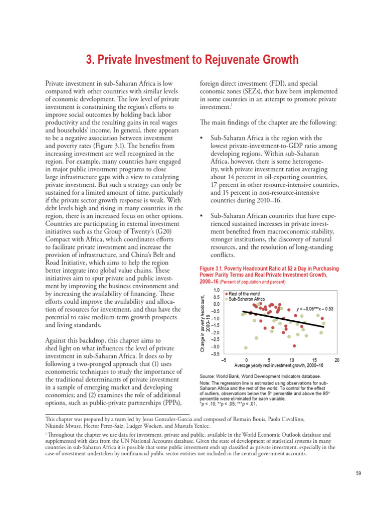Chap 3 | PDF | Investing | Poverty