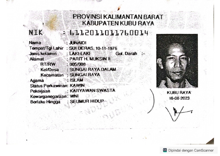 KTP J | PDF