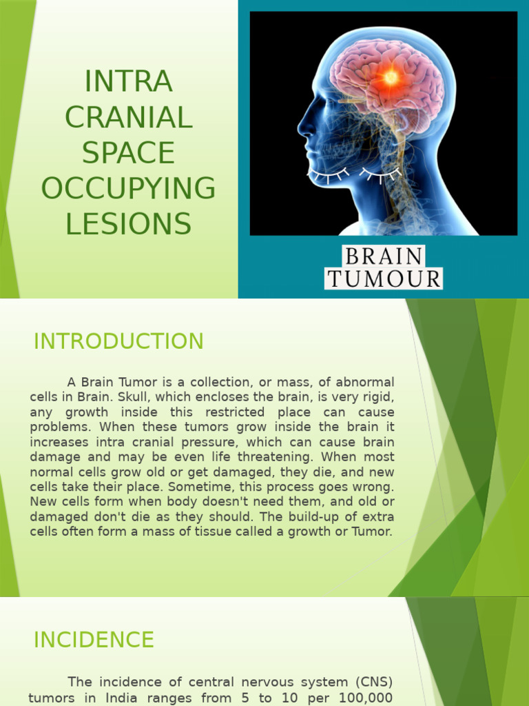 Brain Tumor Overview and Classification | PDF | Brain Tumor | Radiation ...