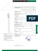 Thermocouples High Temperature