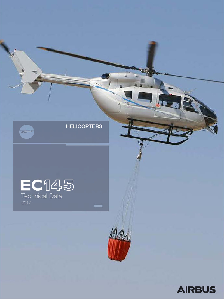 EC145 Technical Data Overview | PDF | Helicopter Rotor | Cockpit