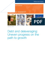 MGI Debt and Del Ever Aging Uneven Progress to Growth Report