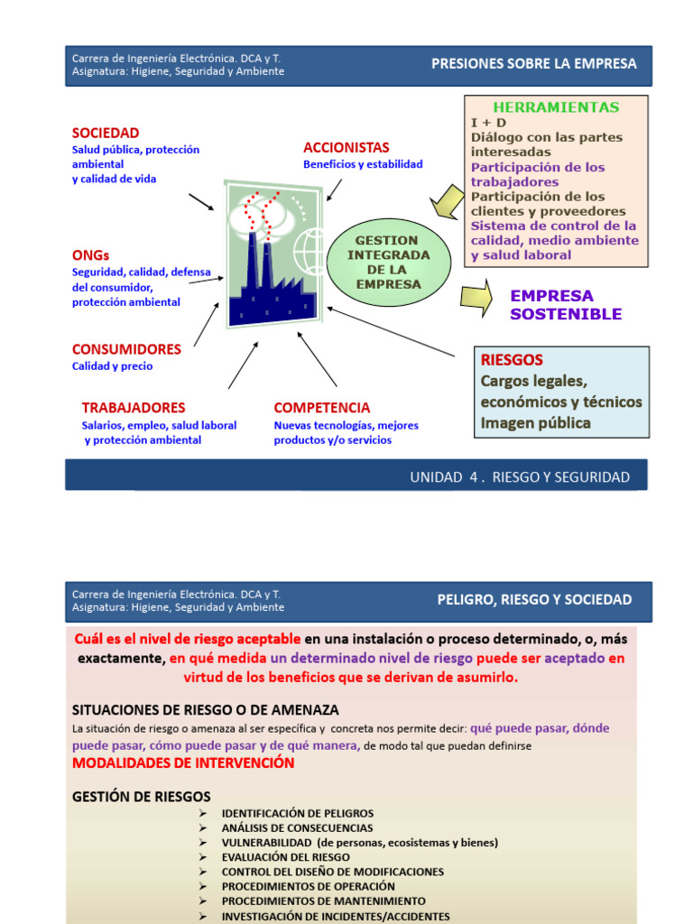Gestión de Riesgos y Seguridad Laboral | PDF | Valores | Riesgo