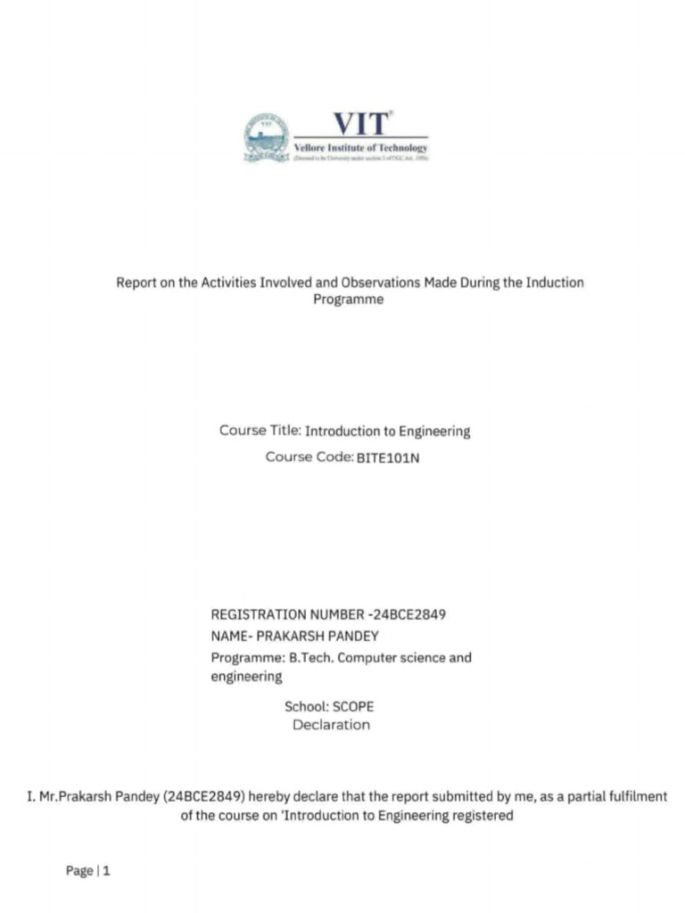 VIT's Academic and Wellness Resources | PDF | Mental Health ...
