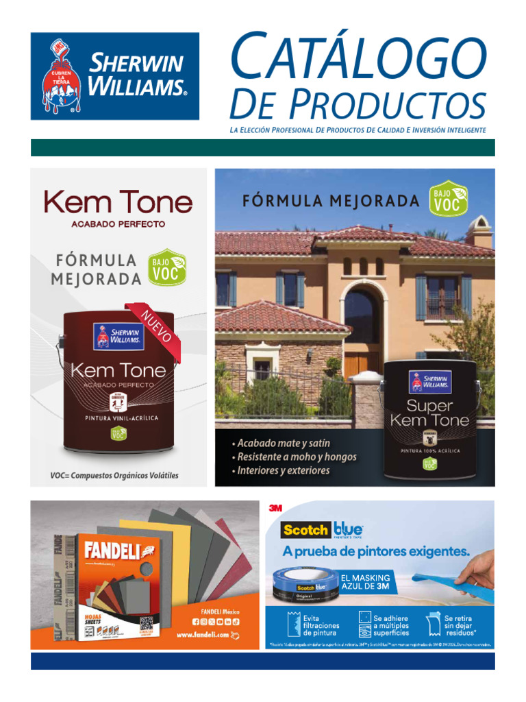 Catalogo De Colores Sherwin Williams Pdf