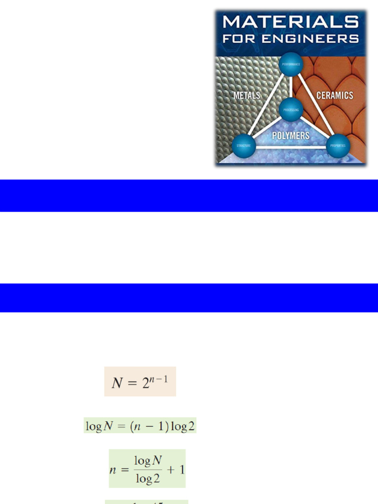 Mechanical Properties of Engineering Materials | PDF | Stress ...