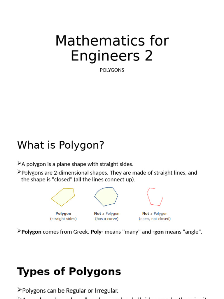 MATH02E Module 5 | PDF | Area | Polygon
