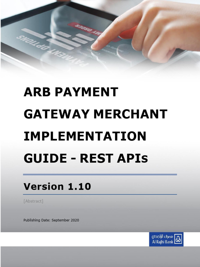 ARB Payment Gateway Integration Guide | PDF | Payment Card Industry ...