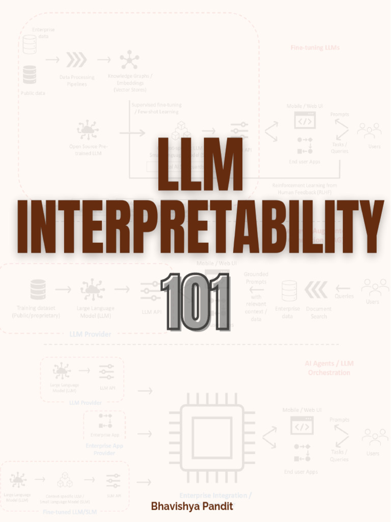 LLM Interpretability 101 | PDF | Artificial Intelligence | Intelligence ...