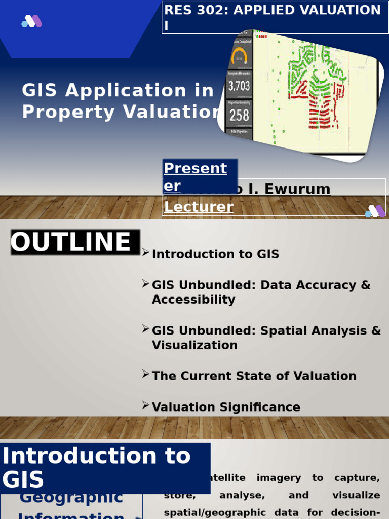 GIS in Property Valuation | PDF | Geographic Information System ...