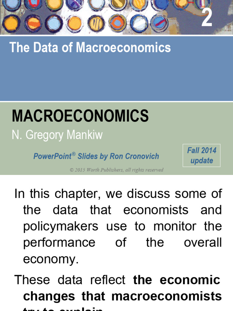 Chapter 2 | PDF | Gross Domestic Product | Consumption (Economics)