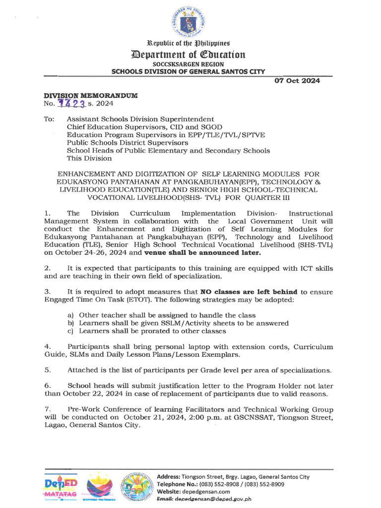 division-memo-no-1423-s-2024-enhancement-and-digitization-of-self