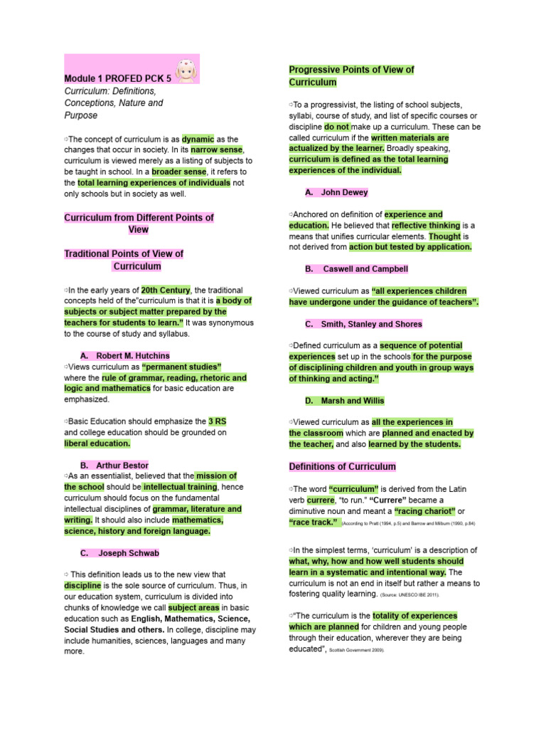 Understanding All-Round Development in Education | PDF | Curriculum ...