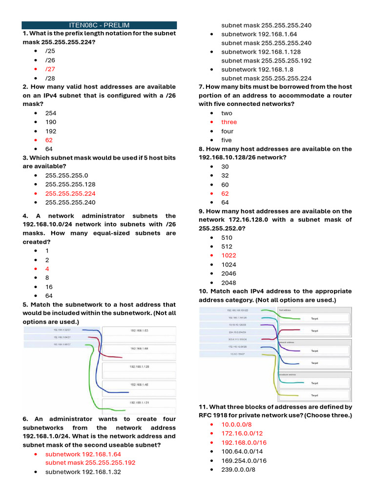 IPv4 and IPv6 Addressing Essentials | PDF | I Pv6 | Ip Address