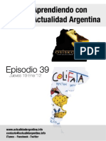 Aprendiendo Con Actualidad Argentina Episodio 39