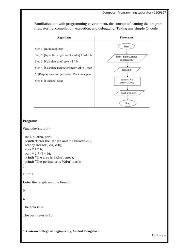 Programming Lab Exercises Overview | PDF | Computer Program | Programming