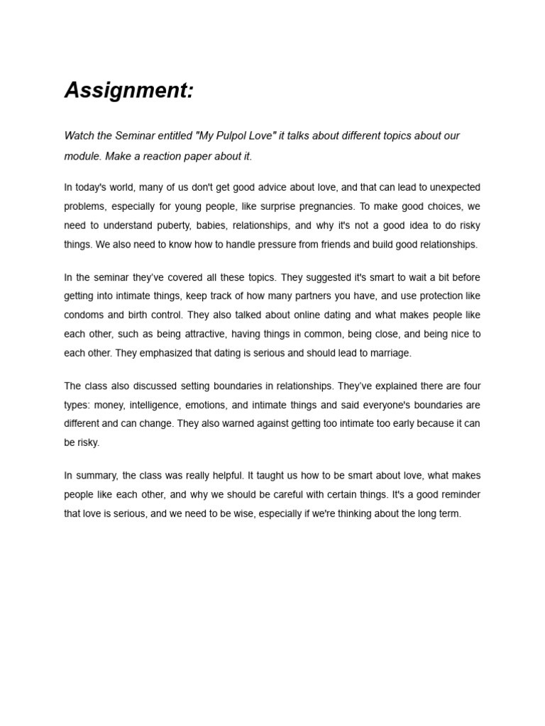 Uts Midterms | PDF | Lifestyle