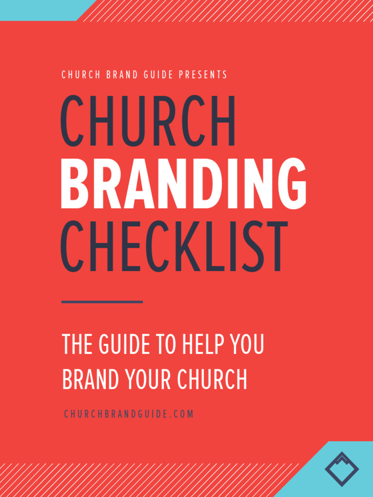 Church Branding Strategy Checklist | PDF | Brand