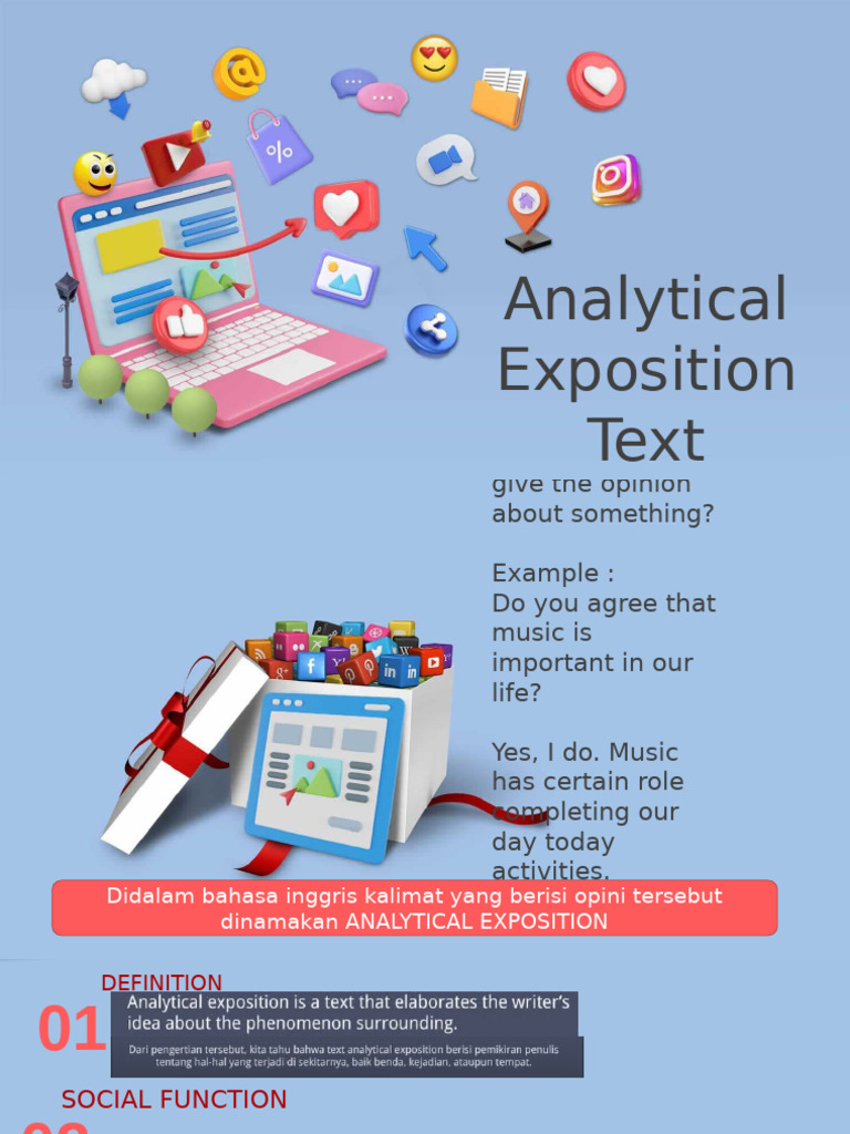 Analytical Exposition Text | PDF