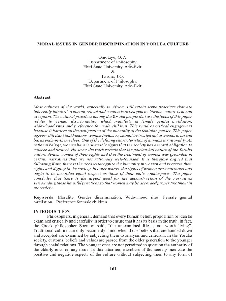 3198-Article Text-10429-1-10-20221230 | PDF | Widow | Female Genital ...
