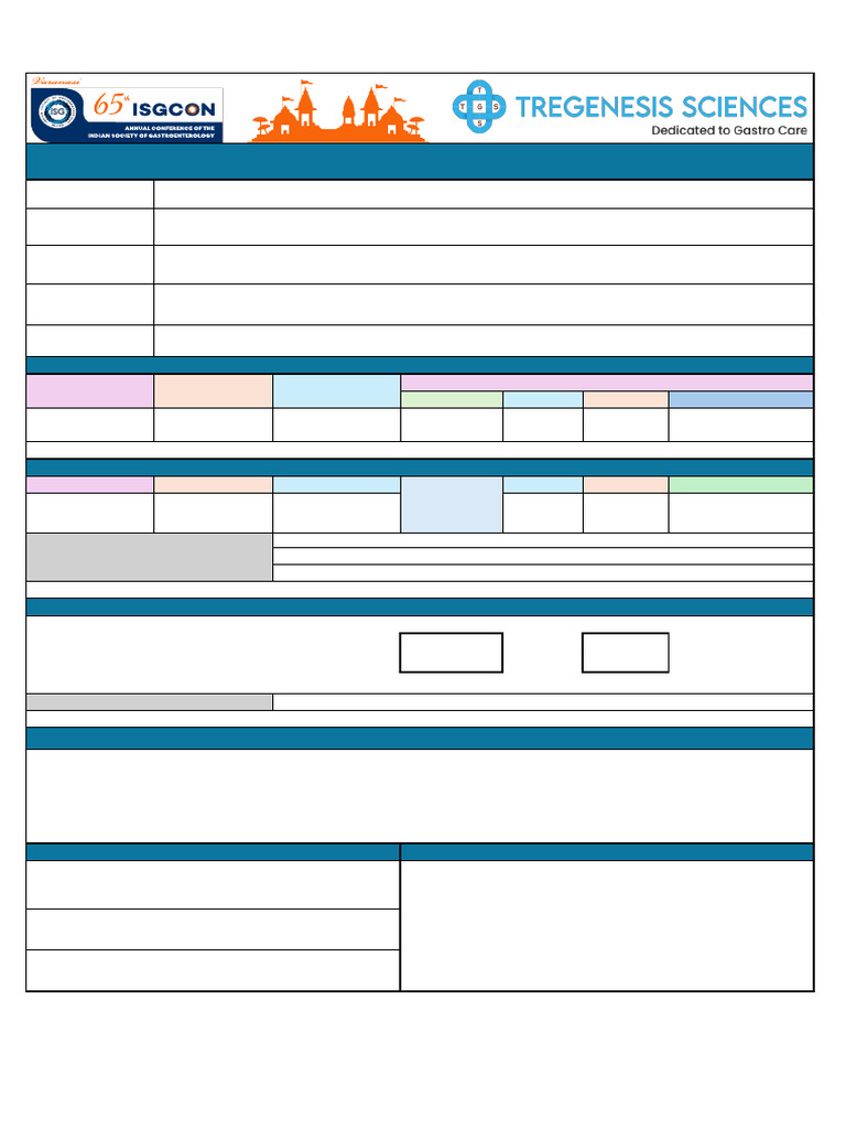 Conference Registration Form | PDF