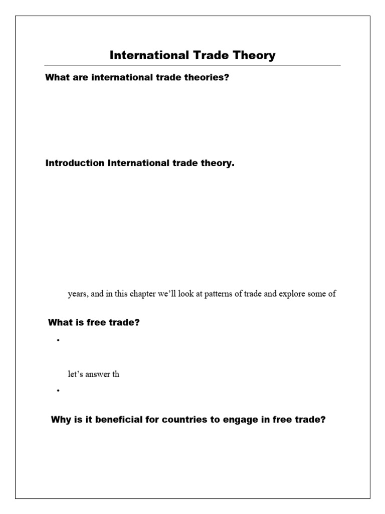 ADVANCED INTERNATIONAL TRADE THEORY AND EVIDENCE PDF visual data 3