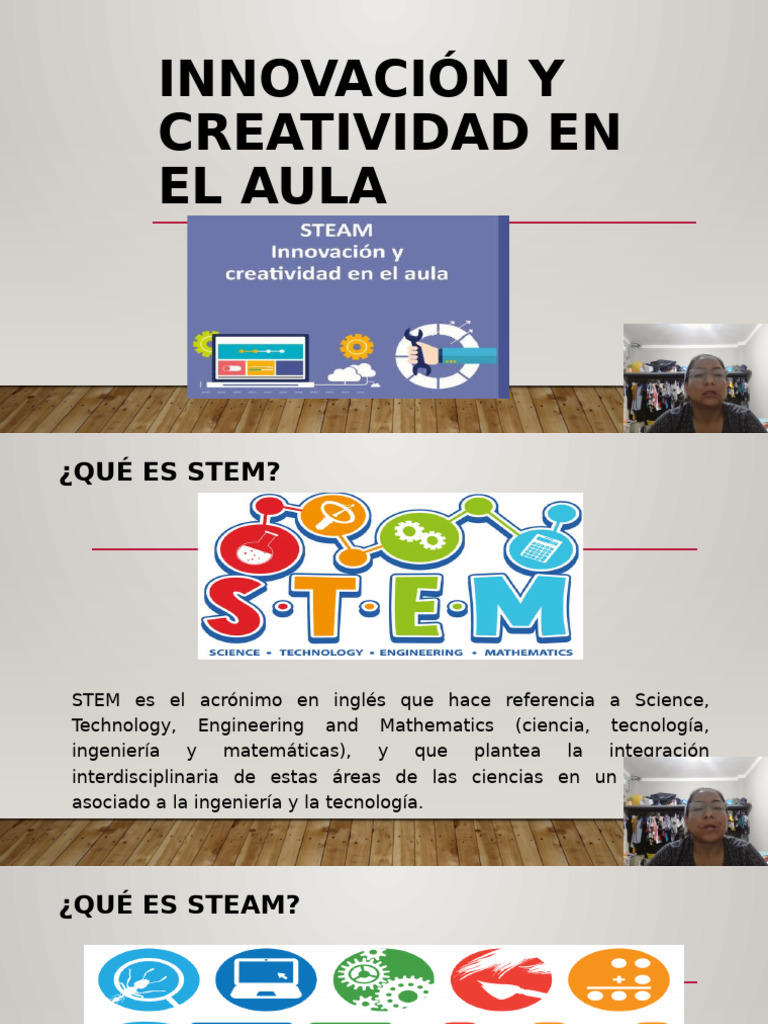 Innovación y Creatividad en El Aula | PDF