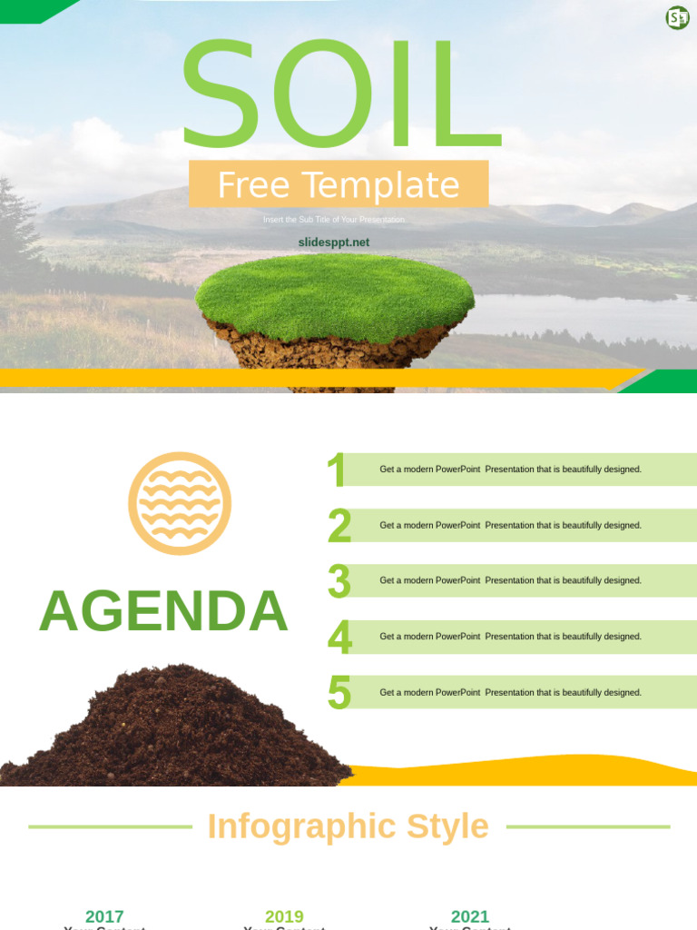 SOIL PPT TEMPLATE FREE DOWNLOAD PDF intelligence overview
