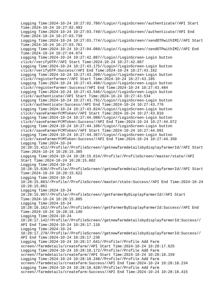 Logs de Autenticação e Perfil do Usuário | PDF | Informática | Programas