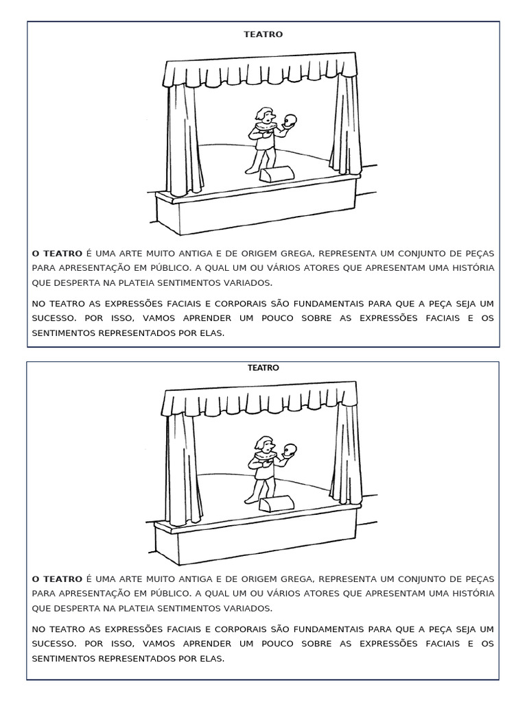 TEATRO 2 Ano | PDF | Arte | Poesia