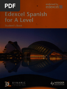Edexcel Spanish: For A Level