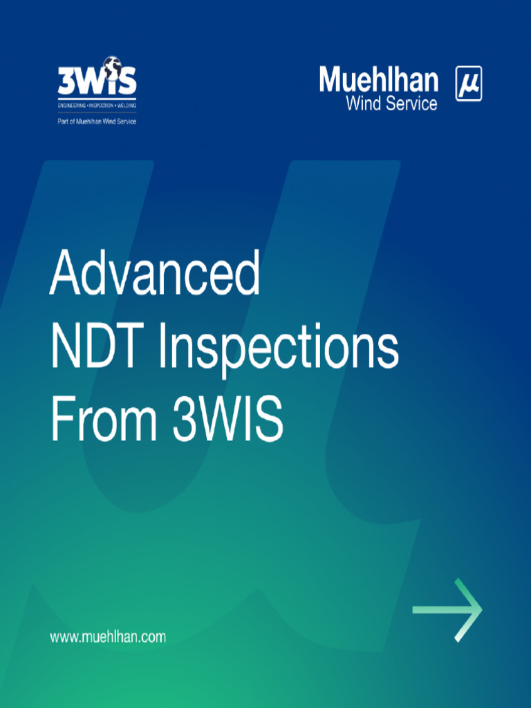 Advanced NDT Inspections From 3WIS | PDF