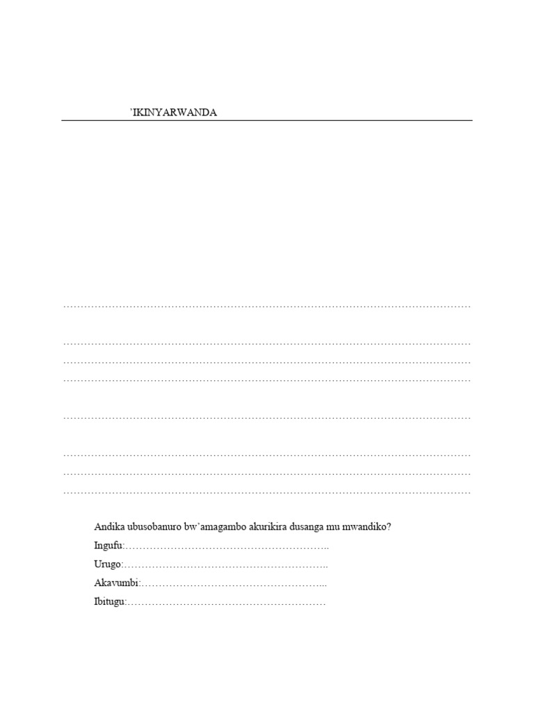 Umukoro p66 pdf