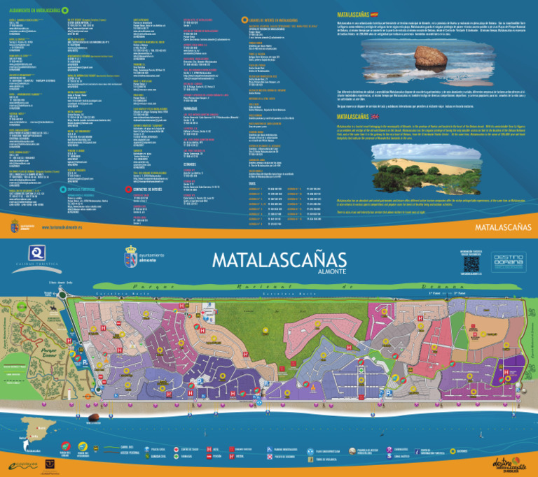 Mapa Matalascanas | PDF