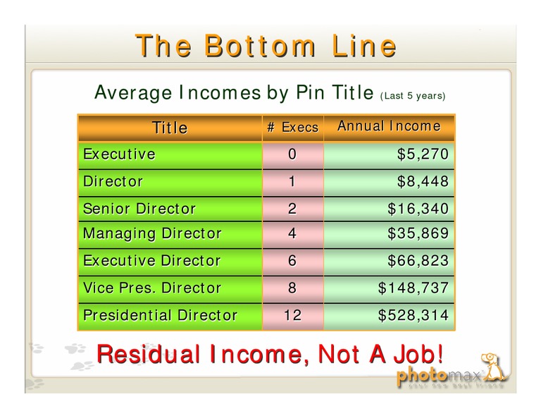 Average Incomes | PDF