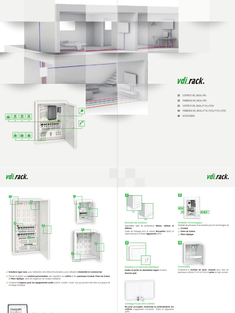 Vdi Rack Quiterios | PDF | Biens manufacturés | Composants électriques