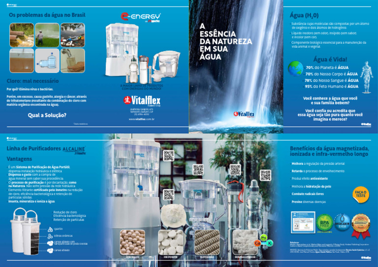 Cat 84x30 AGUA Vitaflex 03 Set2022 BX | PDF | Cloro | Bactérias