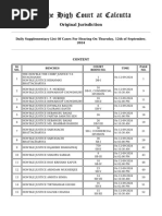 Notice 12317 11 Sep 2024 | PDF | Judiciaries | Public Law
