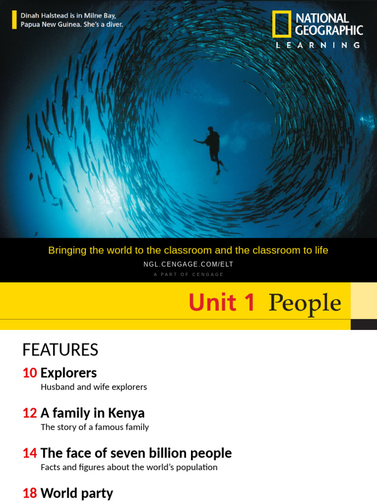 National Geographic Learning Presentation | PDF | Languages | Foreign ...