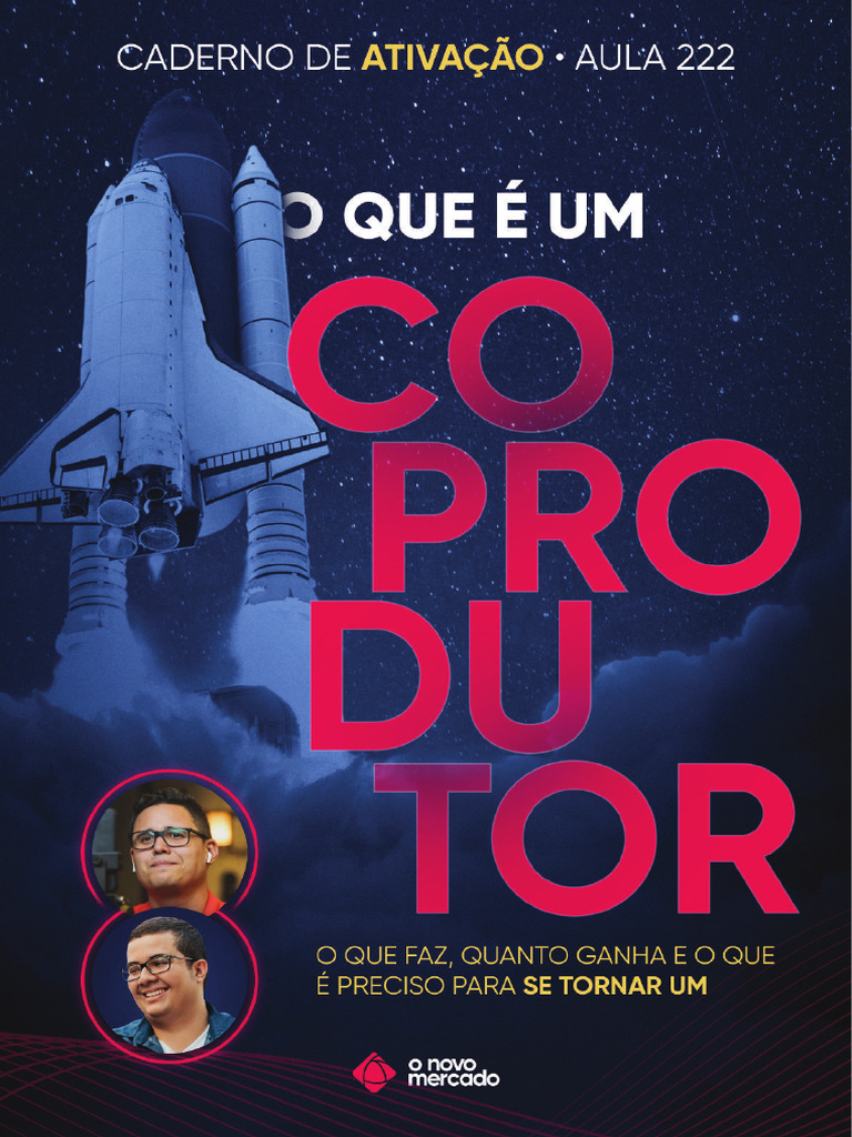 Entendendo o Papel do Coprodutor | PDF | Dinheiro