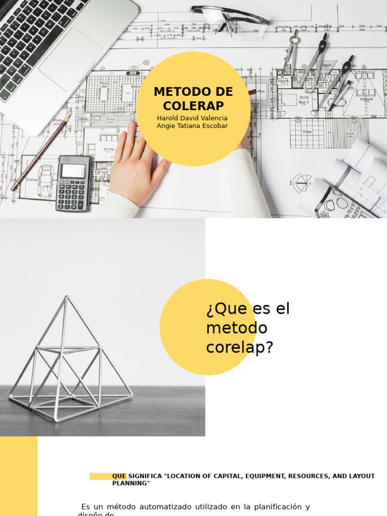 Método CORELAP para Diseño Industrial | PDF | Logística | Diseño