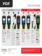 Alcolizer HH3 User Manual | PDF | Battery Charger | Equipment