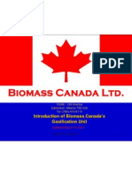 Lyle Carnegie Biomass Canada