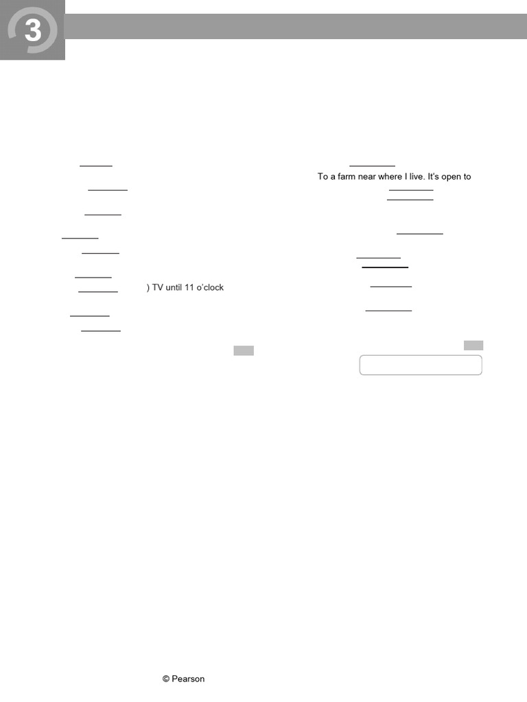 ECA2+ - Tests - Grammar Check 3.4A | PDF | Linguistic Typology ...