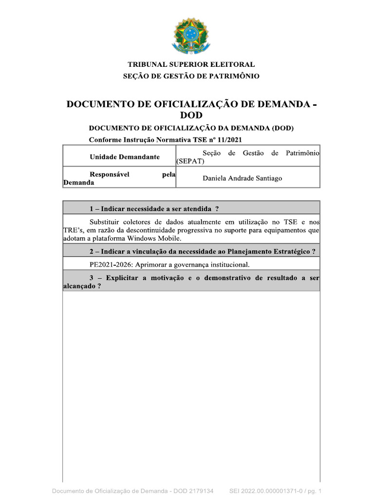 1 - Dod | PDF
