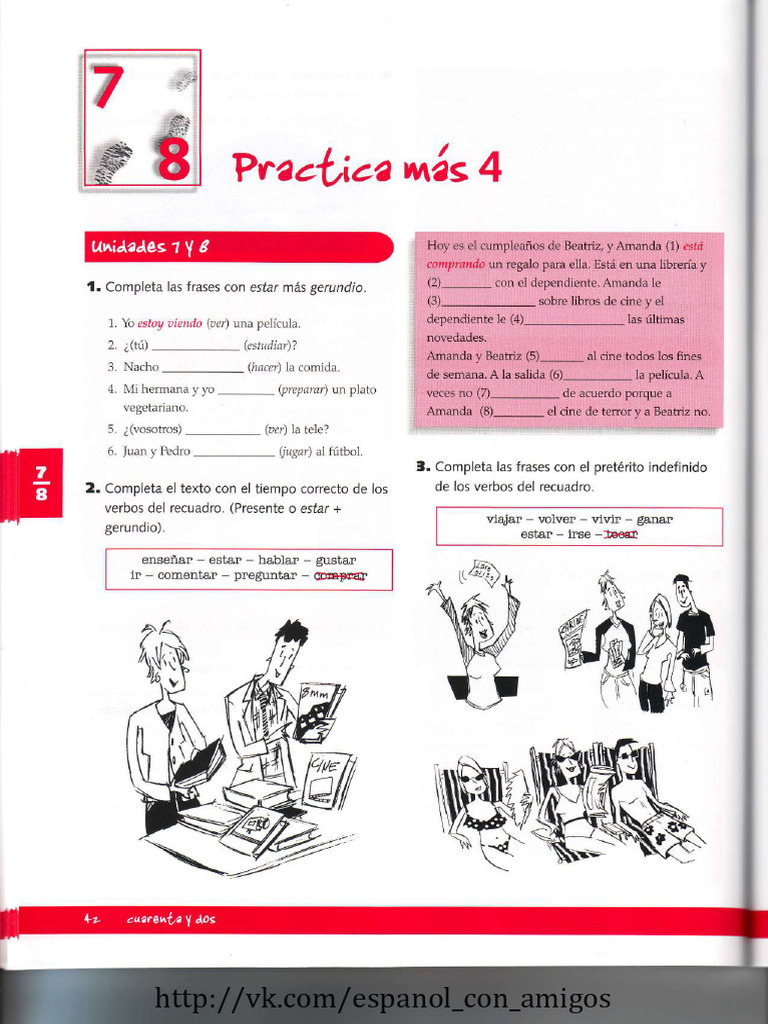 Español en Marcha A1 Cuaderno de Ejercicios PDFDrive Compressed | PDF