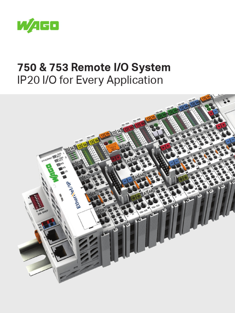750 753 Remote I O System 6056765 | PDF | Electrical Engineering ...