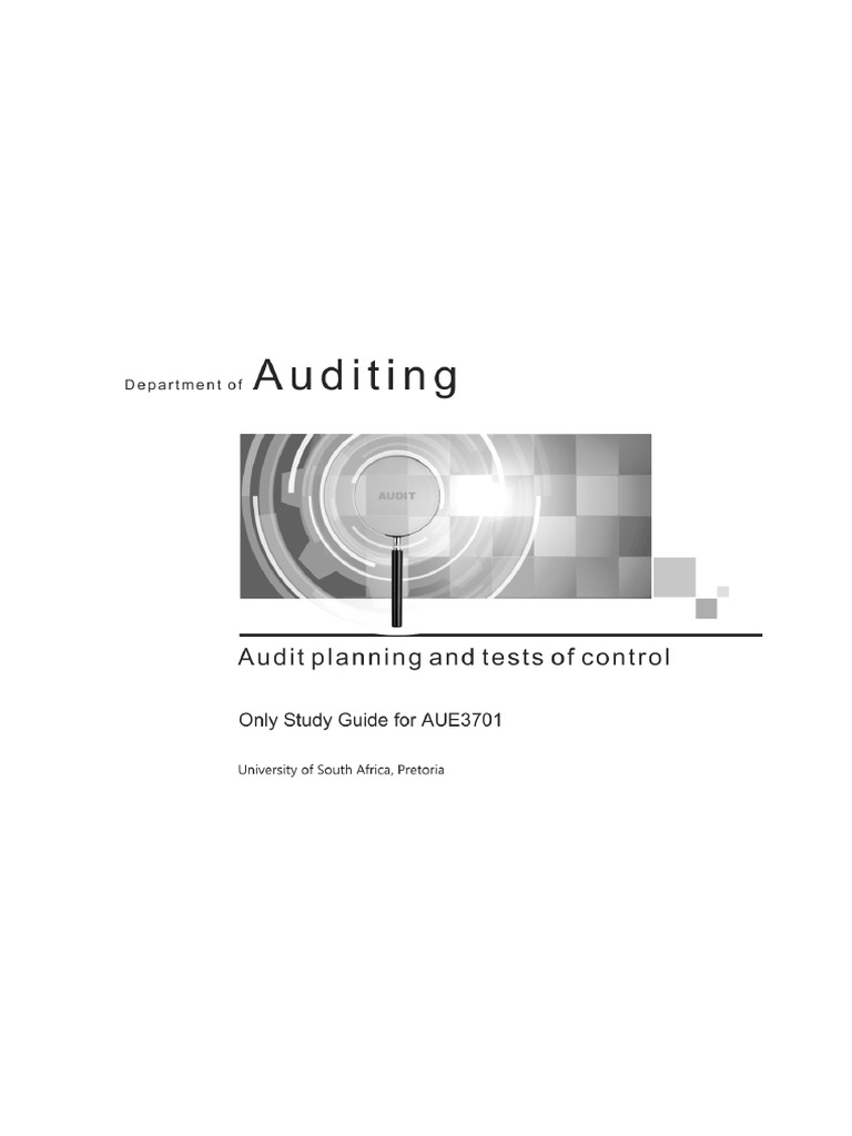 001 2018 4 E-1-1 | PDF | Internal Control | Audit