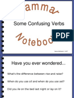 Troublesome Verbs Blog Test