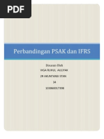 Download Tugas Akm Beda Psak Dan Ifrs by Viga Ruhul Auliyak SN78977287 doc pdf